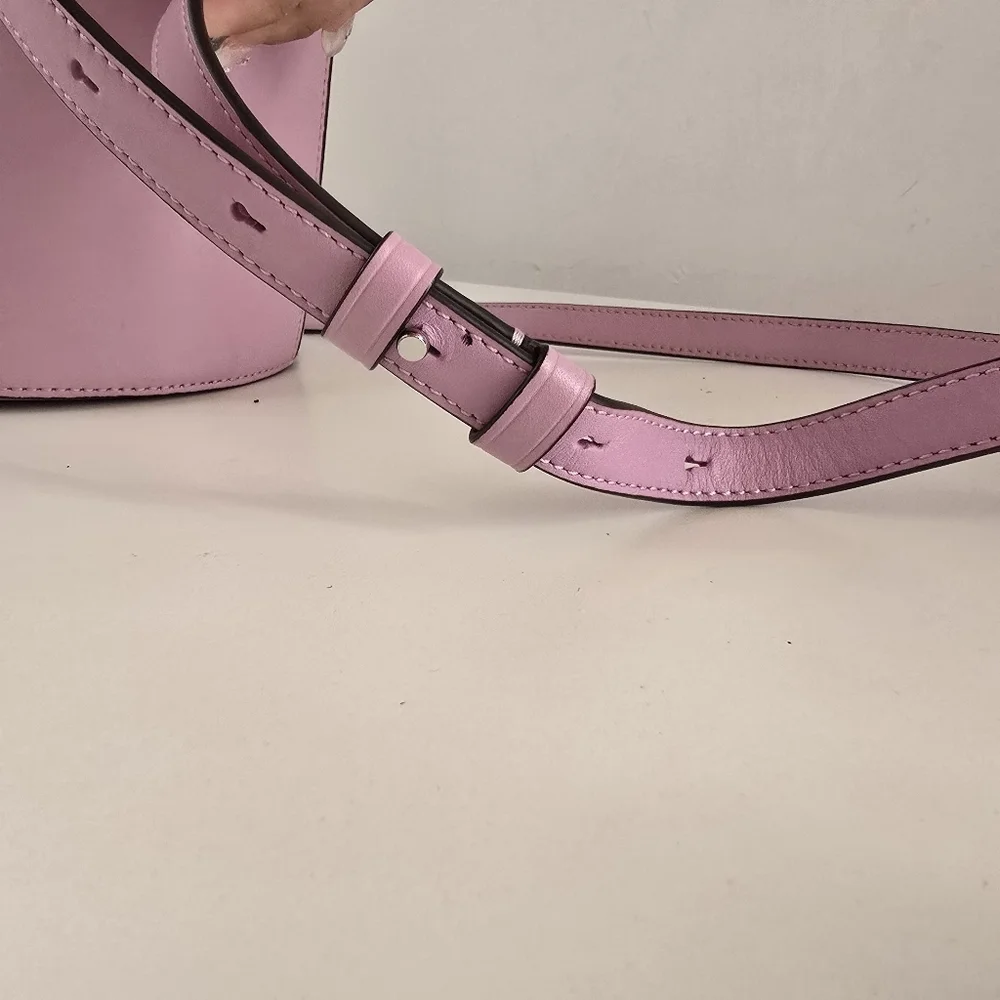 Kate Spade Suzy Suede Small Sweet Pea Bucket Bag